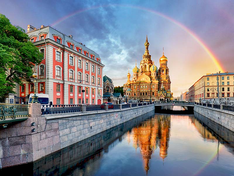 Экскурсия по Петербургу